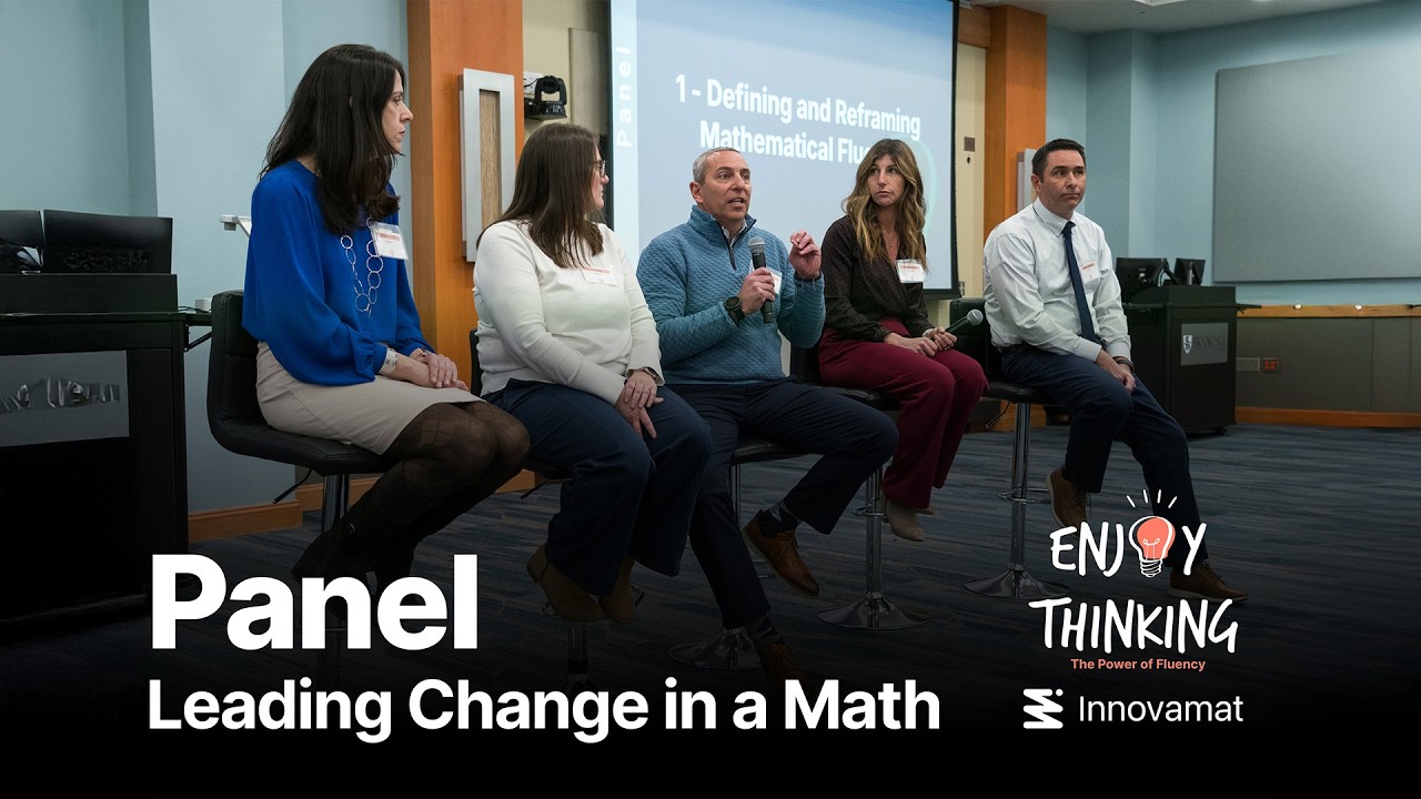 Leading Change in Math: District Transformation Panel | Enjoy Thinking NJ