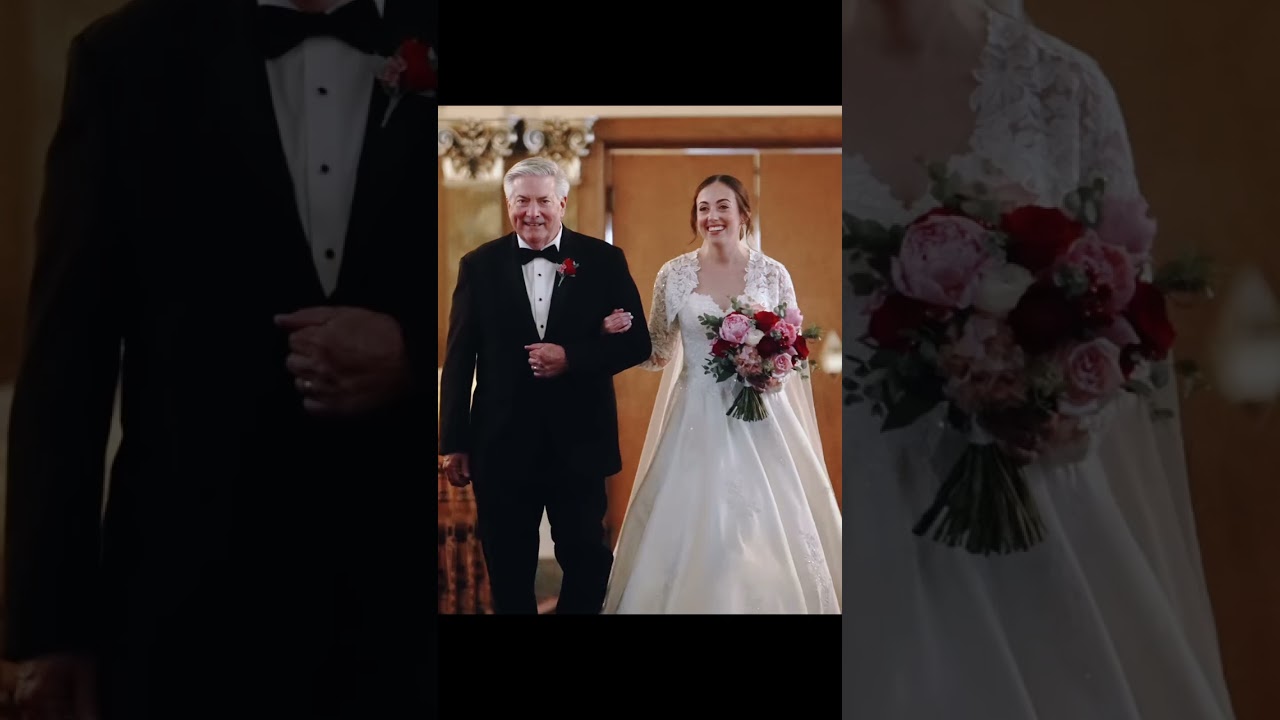 Wedding at Basilica of Saint Josaphat & party at the Pfister Hotel
