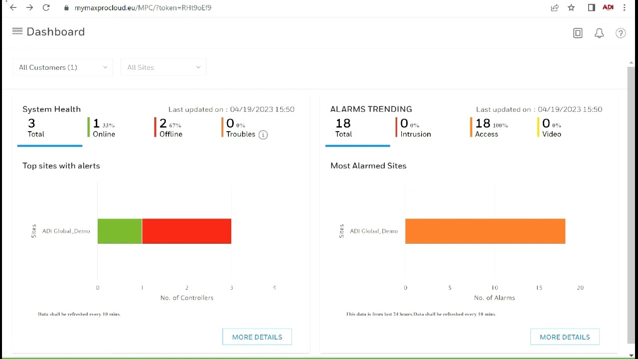 How to Add a MPA2 to a Honeywell Max Pro Cloud & Update Firmware