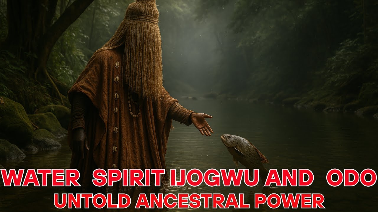 Ijogwu & Odo: The Water Goddess and the Spirit of the Ancestors