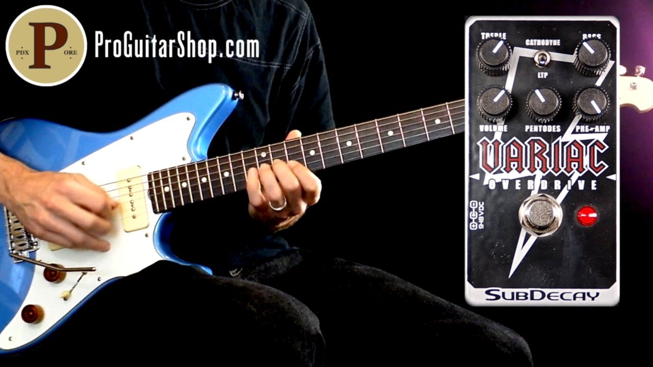 SubDecay Variac Overdrive