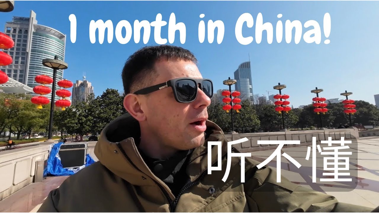 1 Month Living in China | Q&A