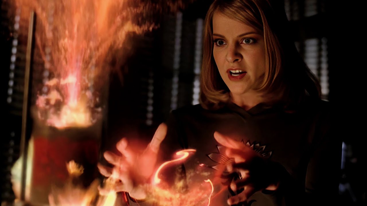 Amy Madison: Powers & Fight Scenes | Buffy: The Vampire Slayer