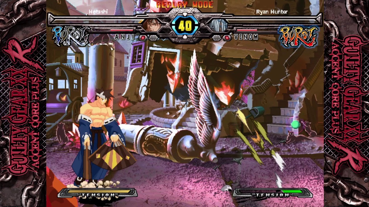 Guilty Gear Highlights: high level play 27