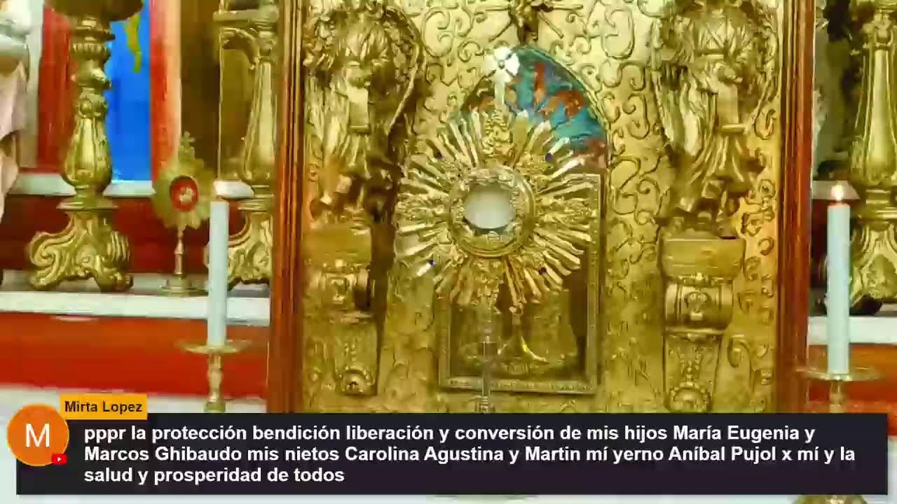 Santo Rosario Misterios Luminosos Jueves 19/02/2026
