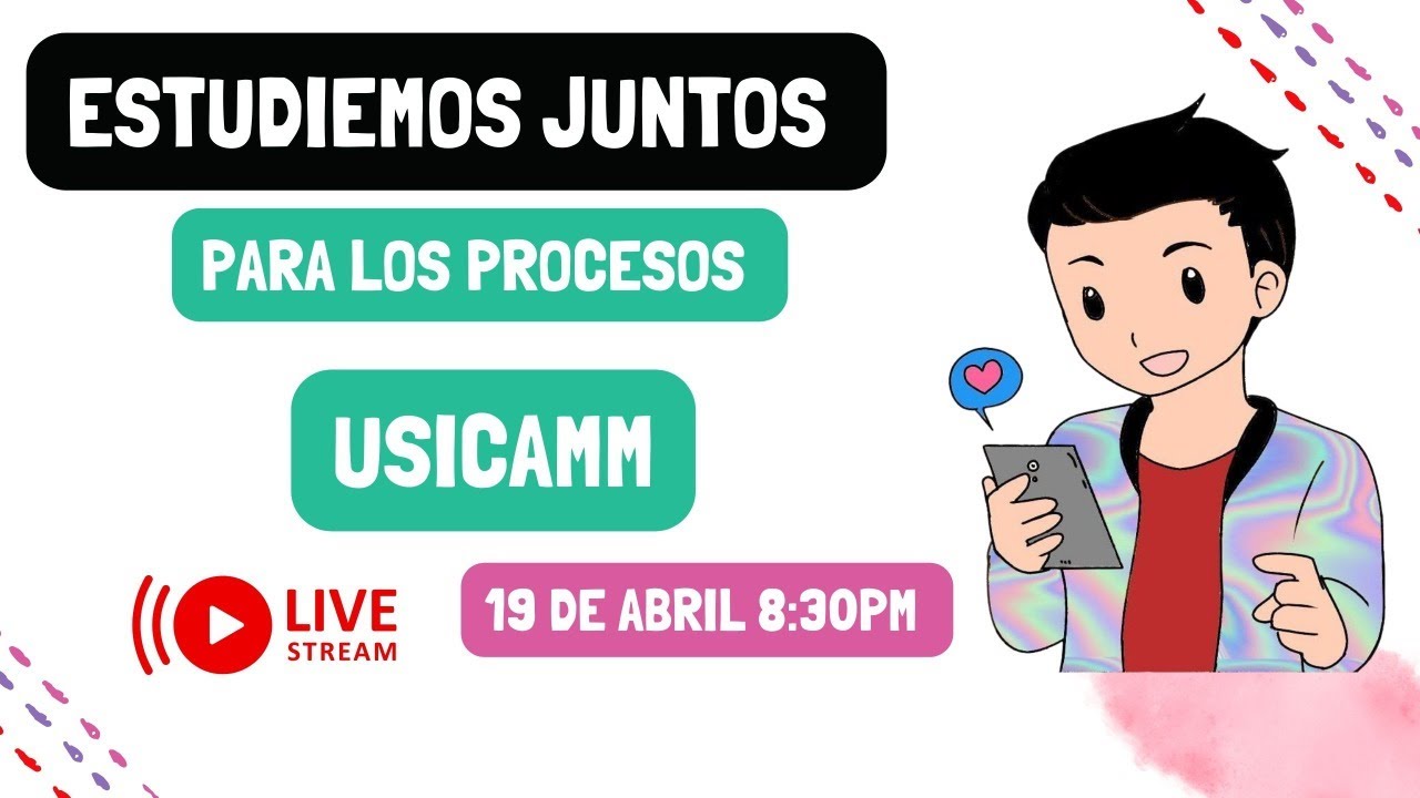 SESIÓN 3 ESTUDIEMOS JUNTOS PARA LOS PROCESOS DE USICAMM