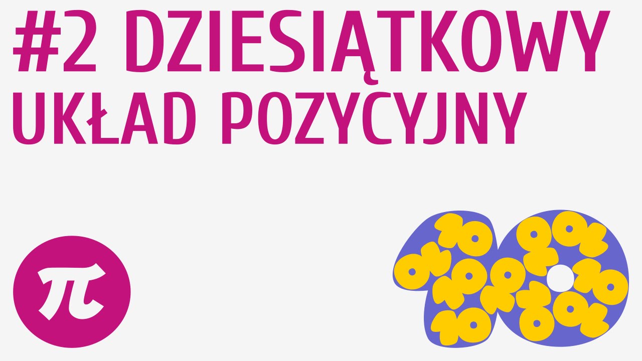 Dziesiątkowy układ pozycyjny #2 [ Liczby naturalne ]