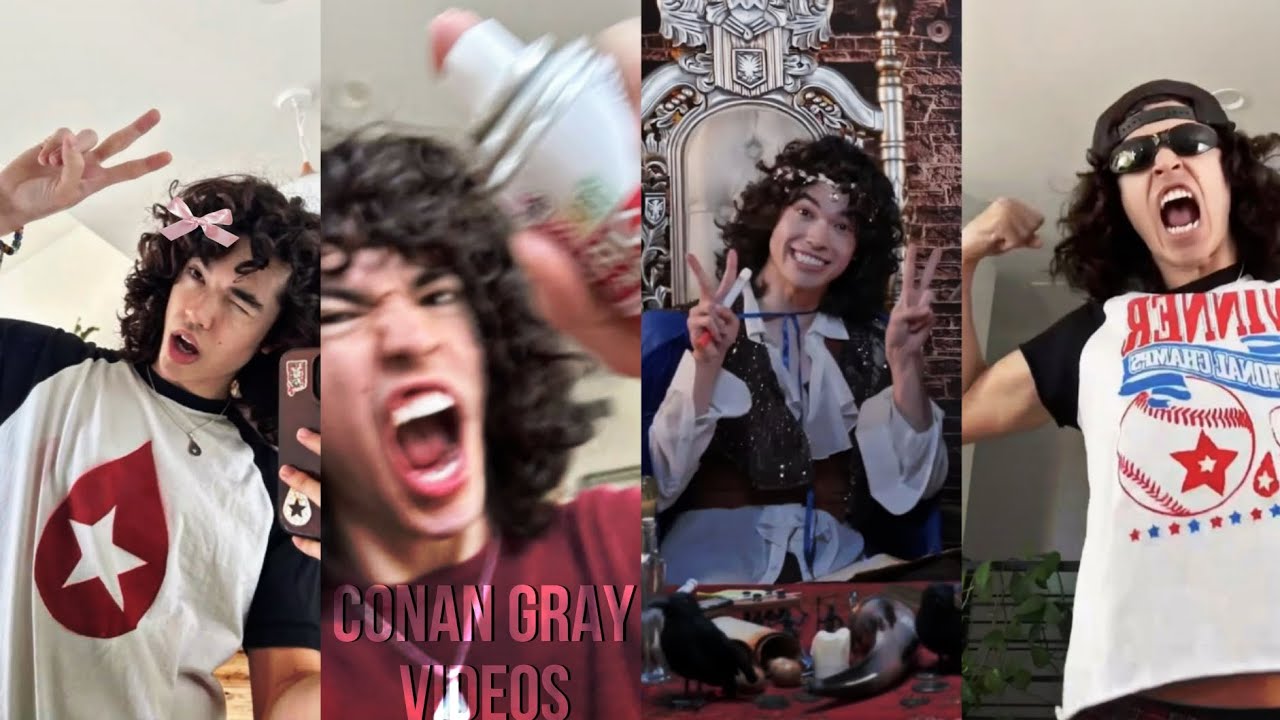 Conan Gray videos from my camera roll (not edits)