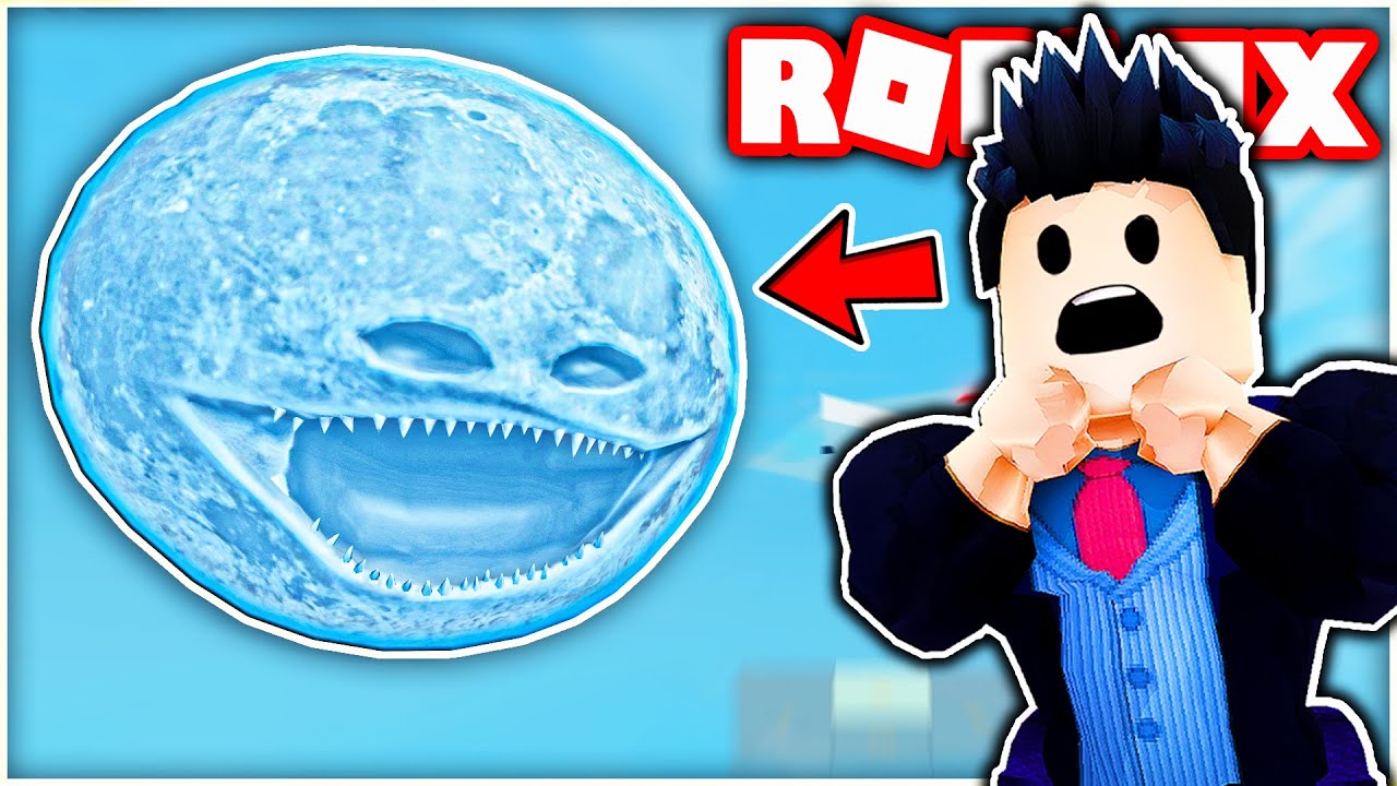 ЛУНА ПРОСЫПАЕТСЯ В ROBLOX!