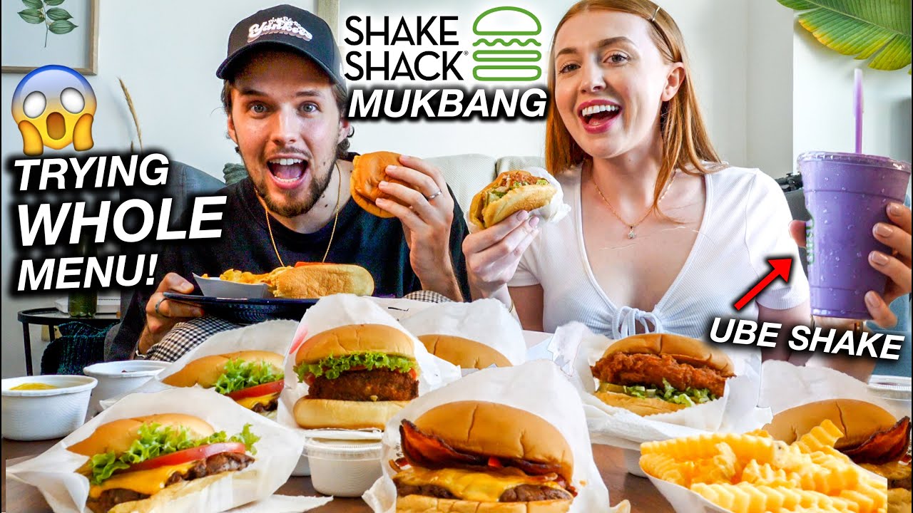Philippines Has BEST SHAKE SHACK in the World for THIS ONE REASON! (Huge Taste Test)