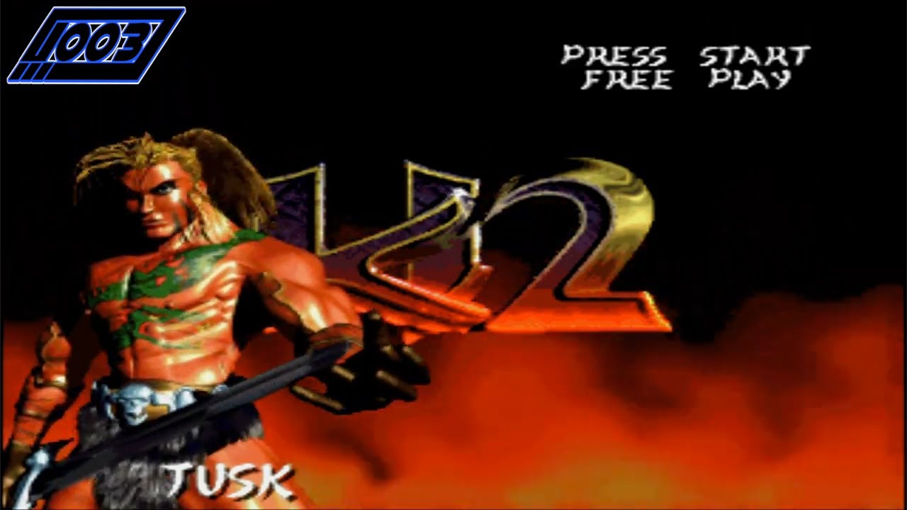 Killer Instinct 2 Arcade (Tusk)