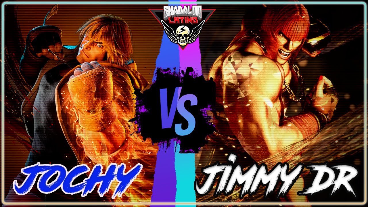 SF6 - Jochy (Ken) vs Jimmy DR -  Top 8 HDGG - Street Fighter 6