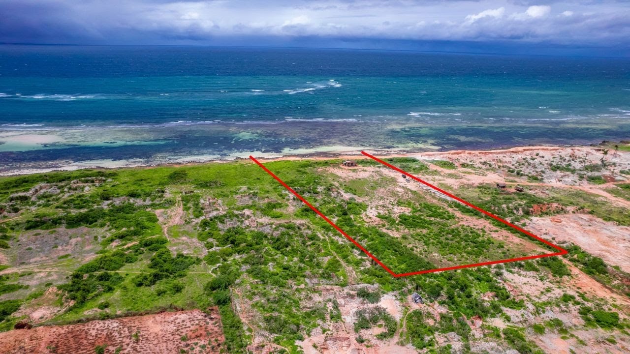 Pristine 6Acre Plot with Ocean Views on Bofa Road | Kilifi
