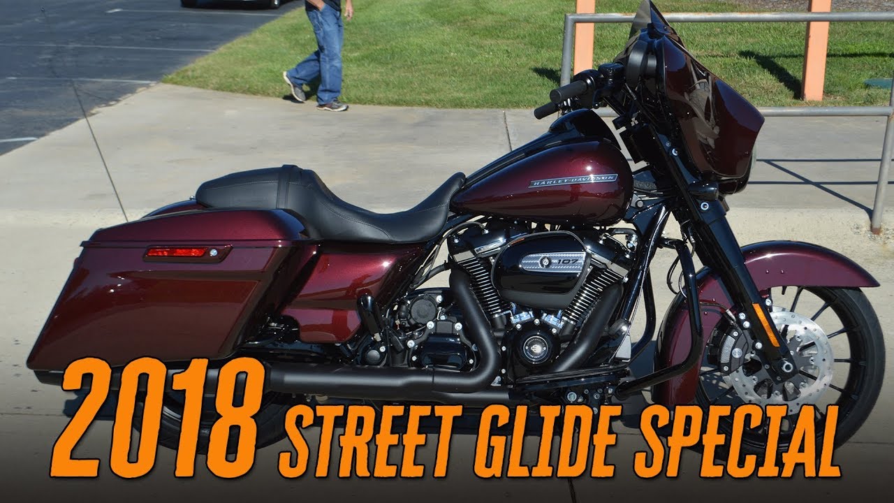 2018 Harley-Davidson FLHXS Street Glide Special Greensboro Winston-Salem Raleigh Charlotte