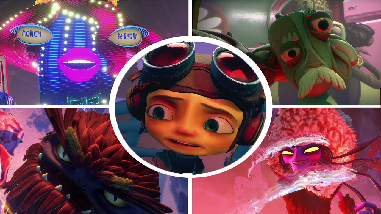 Psychonauts 2 All Bosses & Ending