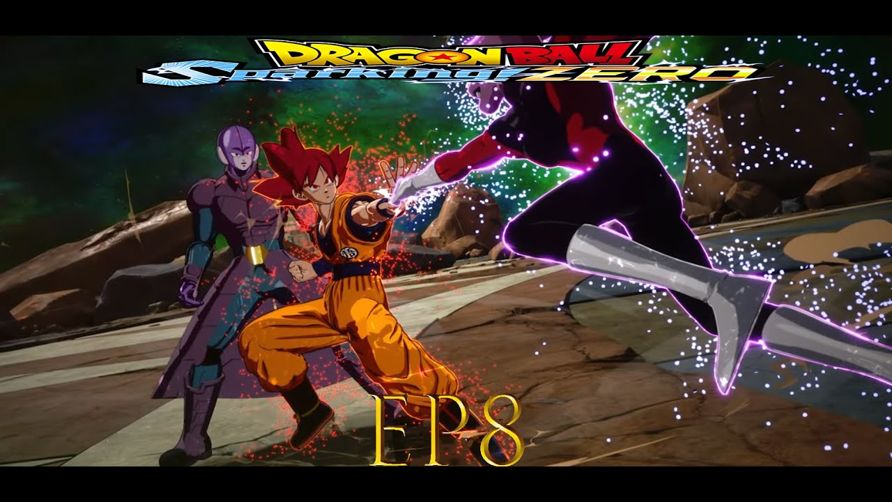 DRAGON BALL - Sparking ZERO EP 8 مواجهة ديسبو مترجم