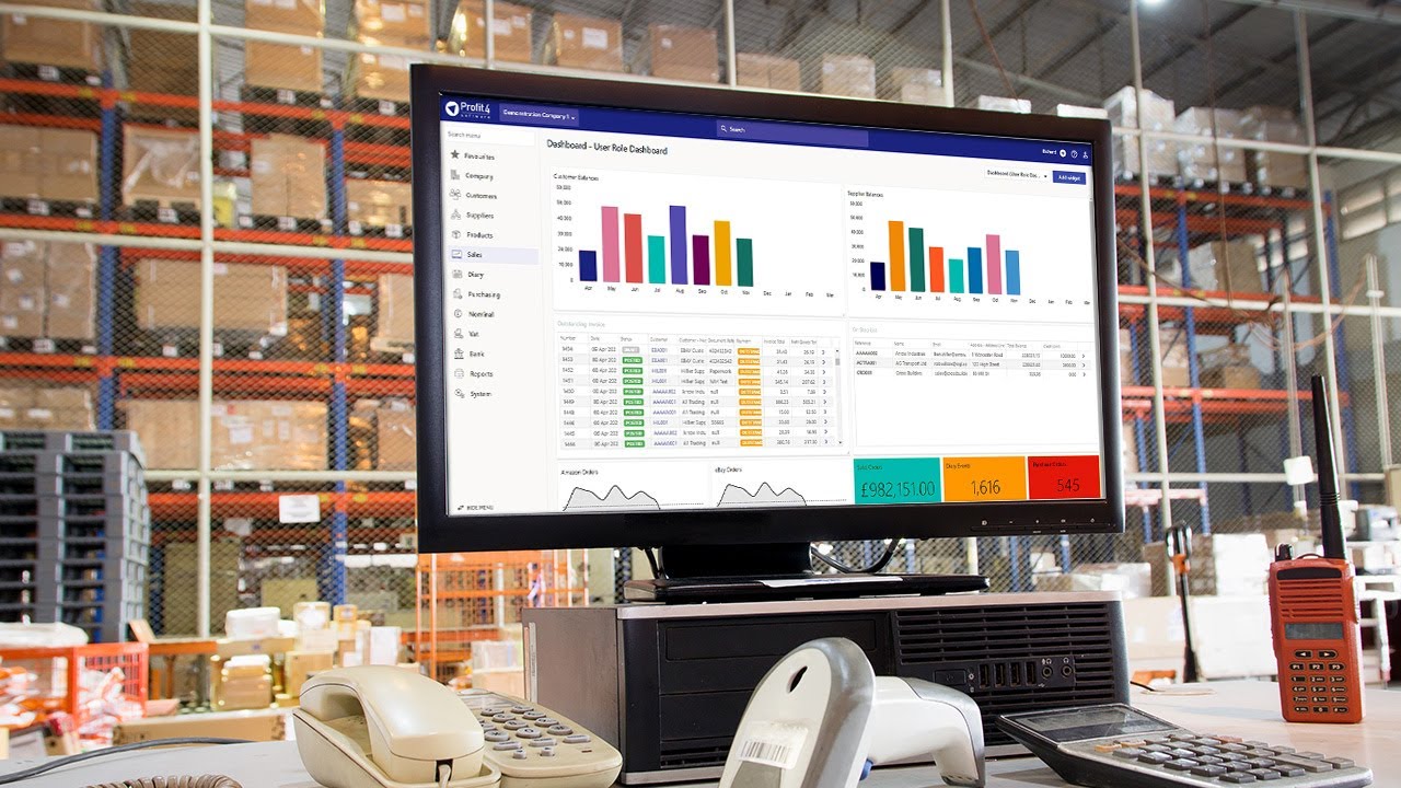Watch OGL's Stock Control Software in Action