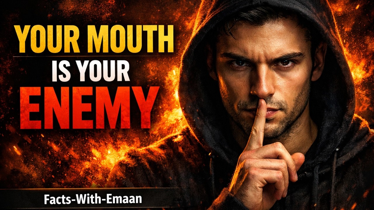 Your Mouth Is Your Enemy | Dark Psychology Facts That Reveal How Talking Too Much Destroys Power