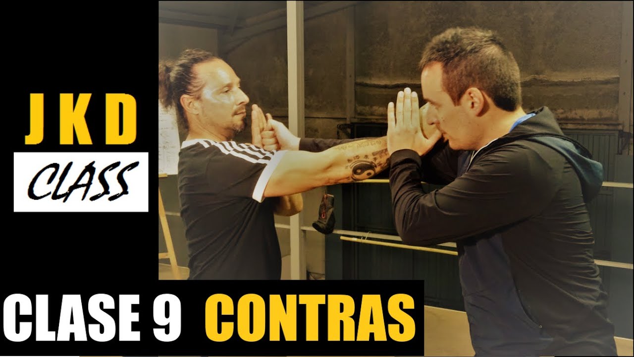 Jeet Kune Do - Clase 9 - Contras (Parry/antebrazo + jab)