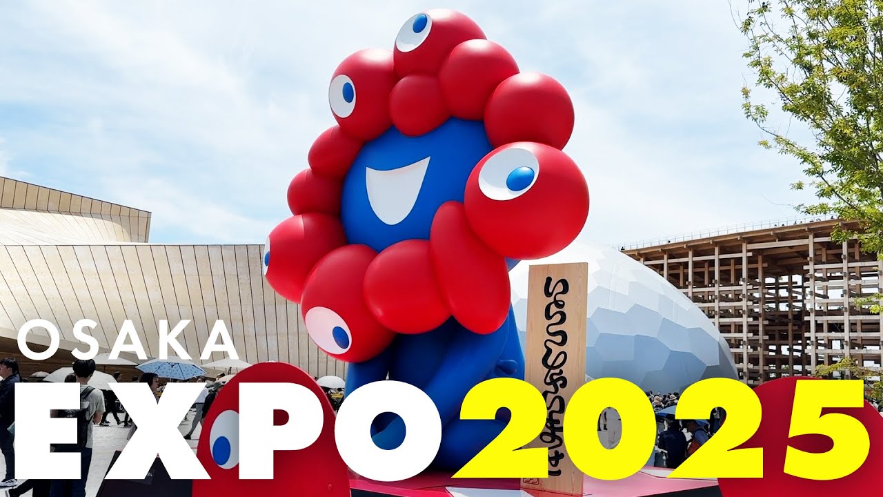 [EXPO 2025 Осака] Я Наконец-то Там Побывал! Безумные Технологии Будущего и Вкусная Еда!Малайзия｜vlog