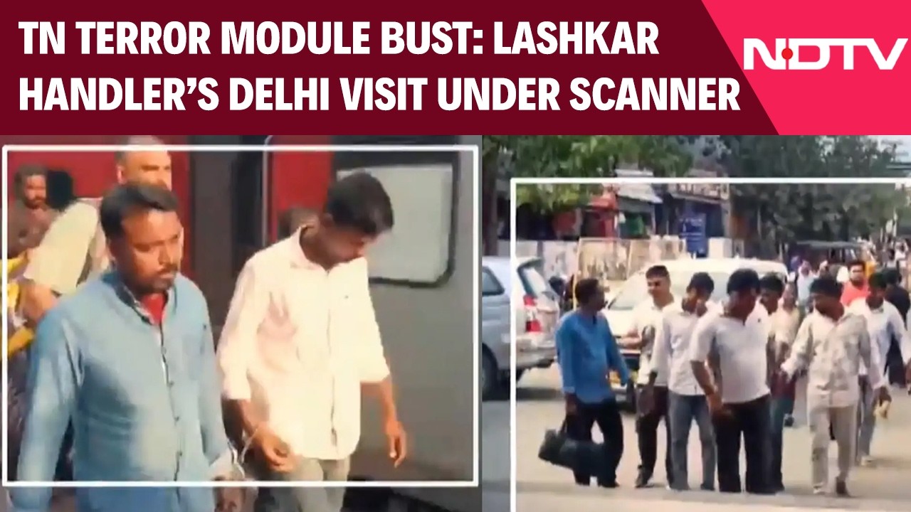 Lashkar Terror Module Bust | Bangladesh-Based Handler's Delhi Links Under Scanner