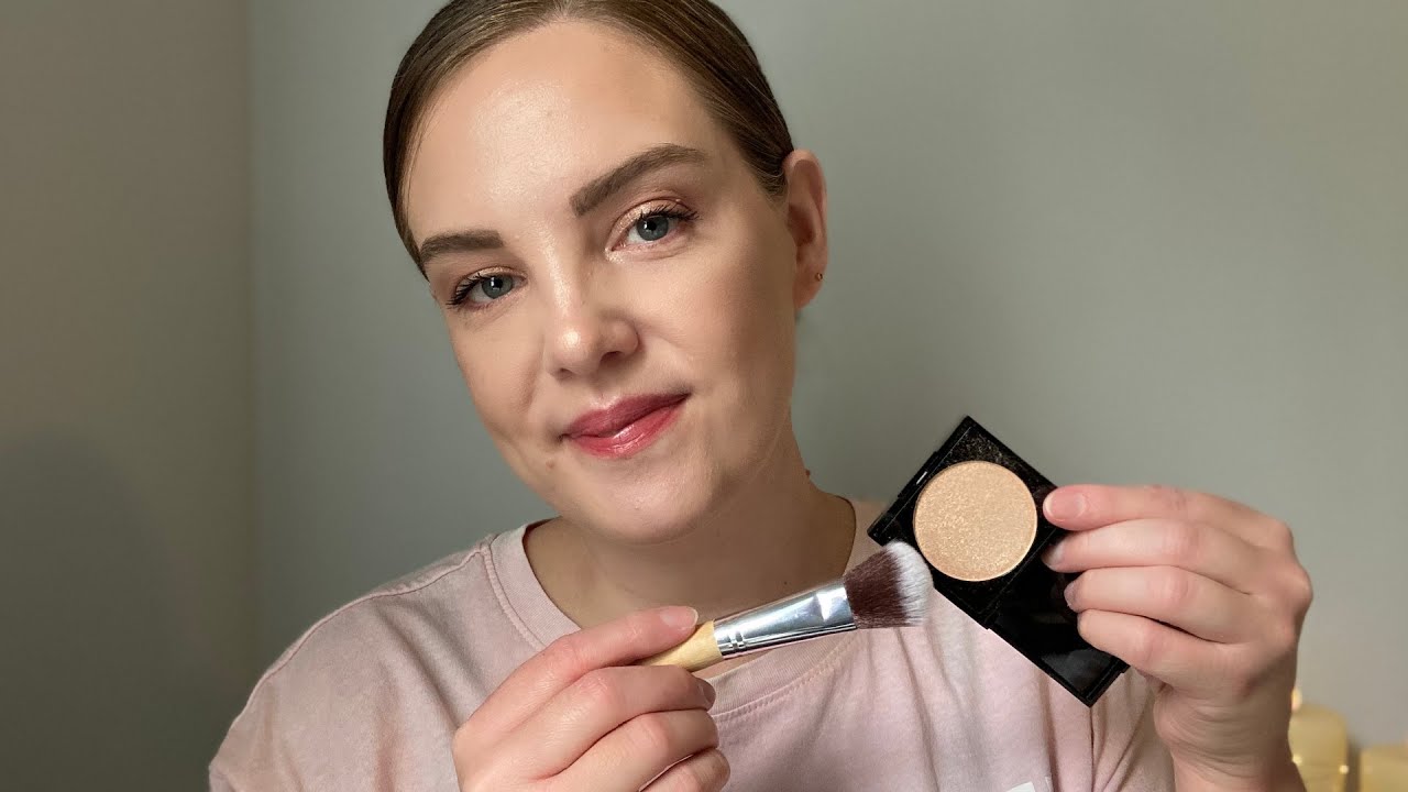 ASMR Friend Practices Makeup On You | Personal Attention Roleplay | Whispered