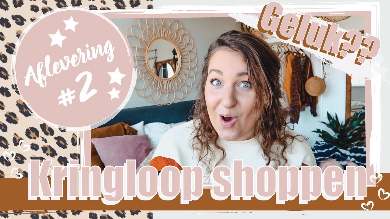 VINTAGE SHOPPEN - Kringloopwinkel & interieur vondst! Aflevering #2