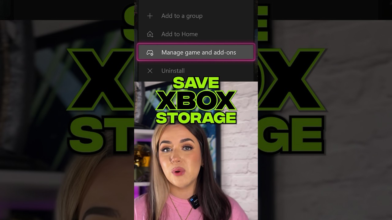 Get More Storage Space On Your Xbox Hard Drive