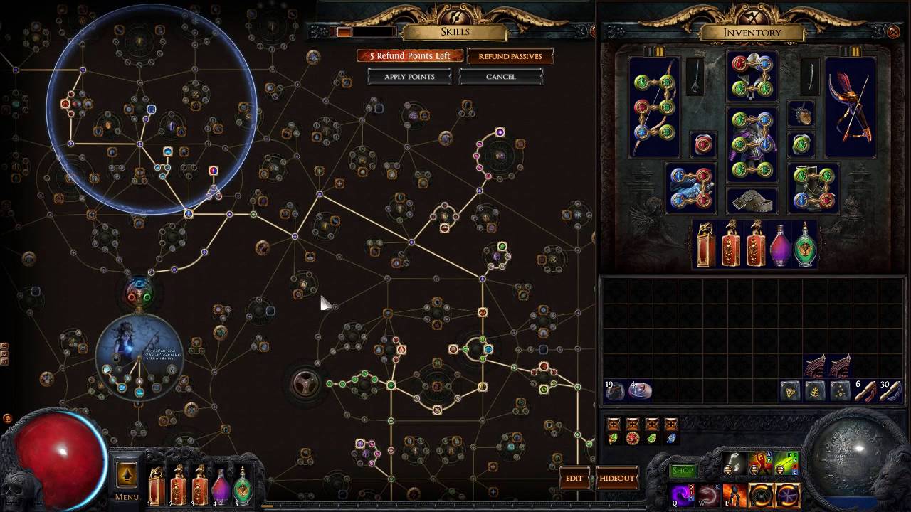 Krazyed's Occultist Caustic Arrow Resistance Crusher- Path of Exile 2.3
