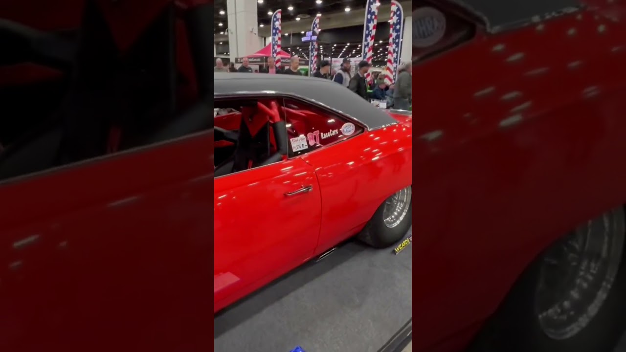 1969 Plymouth Roadrunner 426 Blown Hemi 