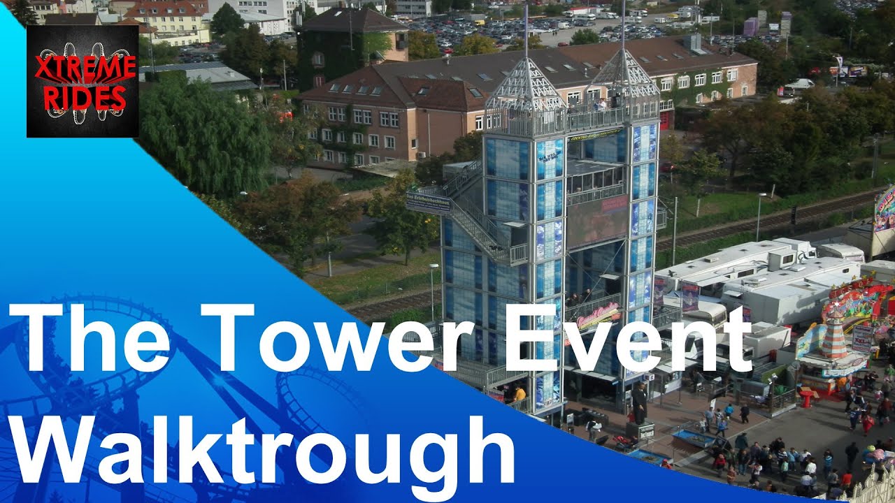 The Tower Event Blume Walktrough, Recklinghausen Germany