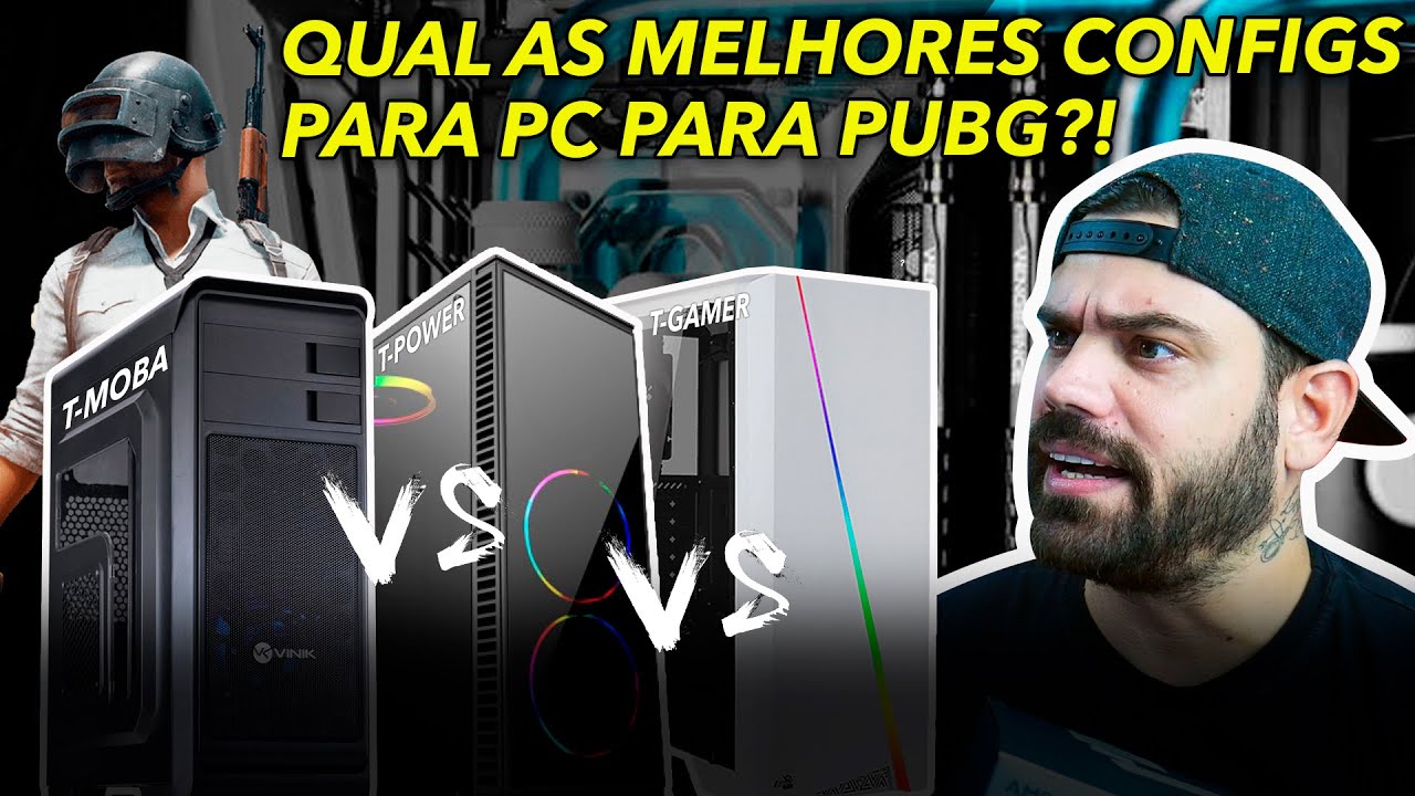 QUAL PC IDEAL PRA JOGAR PUBG?! | QUAL PC EU RODO ESSE JOGO #1