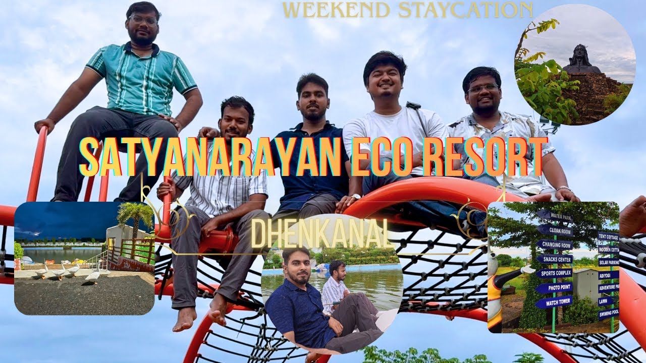 Hidden Gem in Odisha! Satyanarayan Eco Resort – Perfect Weekend Getaway 🌳 Travel Vlog