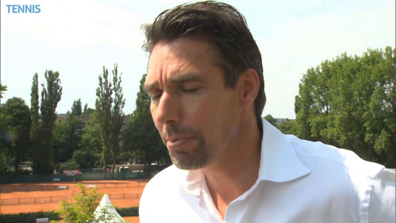 Hamburg 2014 Michael Stich Interview