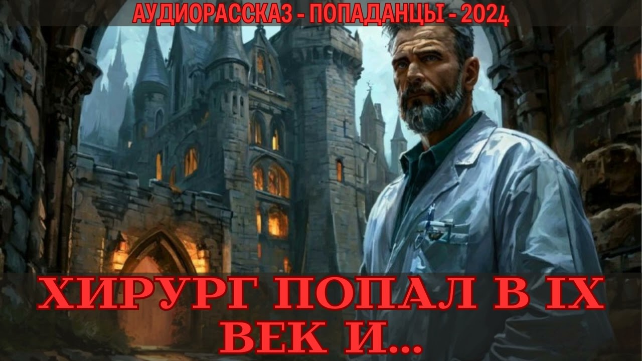 АУДИОРАССКАЗ | ПОПАДАНЕЦ: ХИРУРГ ПОПАЛ В 9 ВЕК