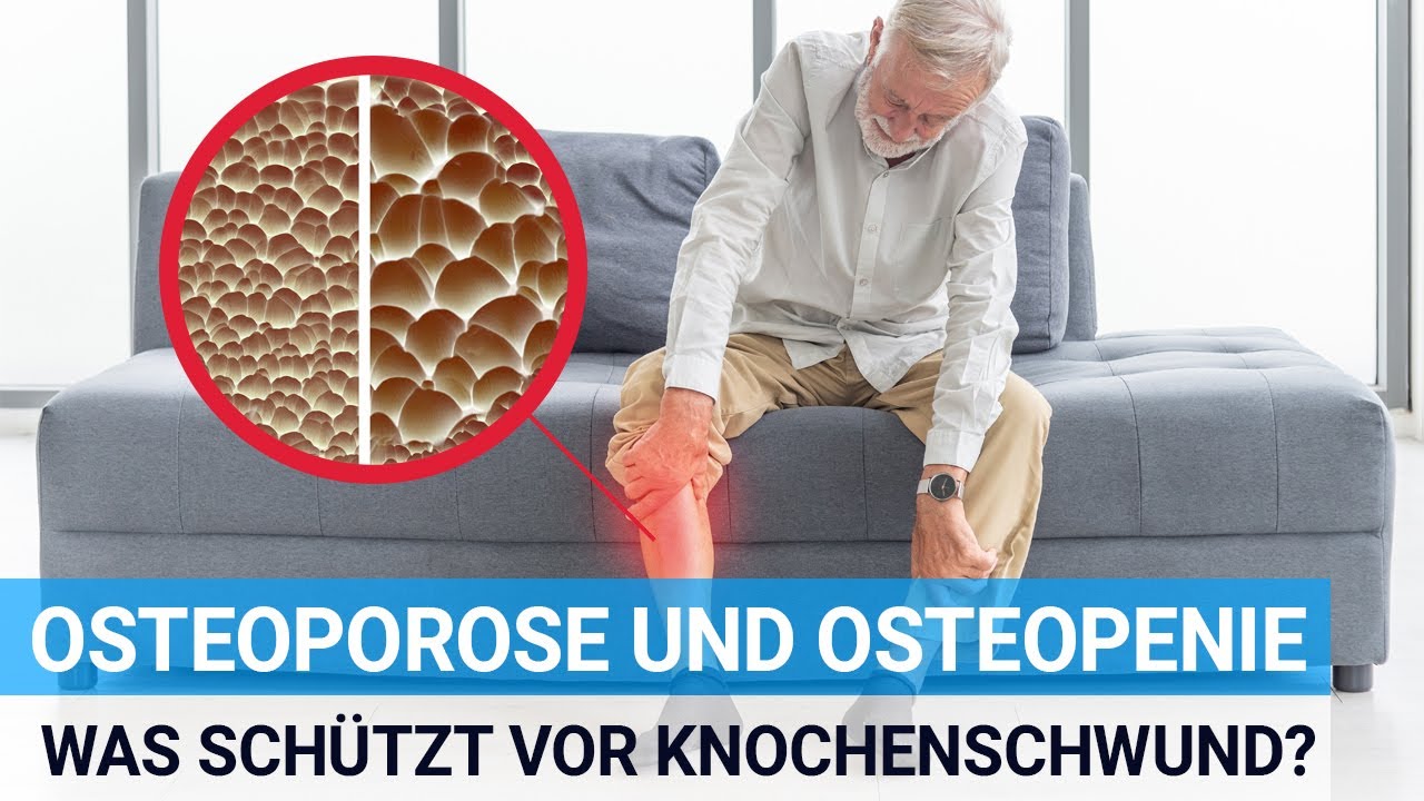 Osteoporose und Osteopenie - was schützt dich vor Knochenschwund?