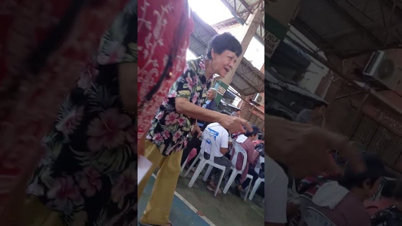 Ka Bradik 👨 go 🚶‍♂️ to Gym Pakna-an for SENIORS Validation Autoration God  bless 🙌 all God is good 👍