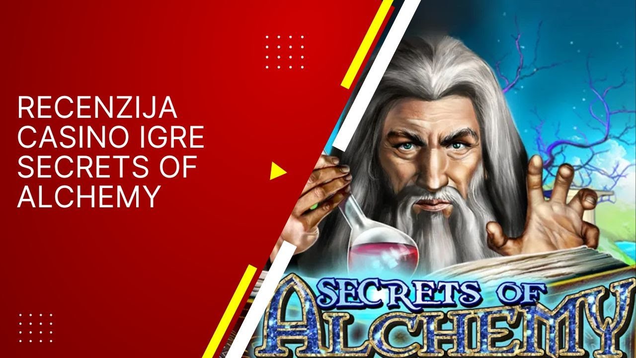 Secrets of Alchemy | Recenzija slot igre i besplatne vrtnje | Geek Jackpot
