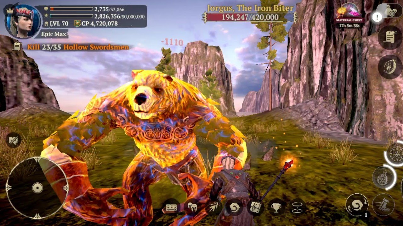 Evil Lands - Map 9 Review | New and New Monsters #gameplay #epicgammer #gaming #evillands