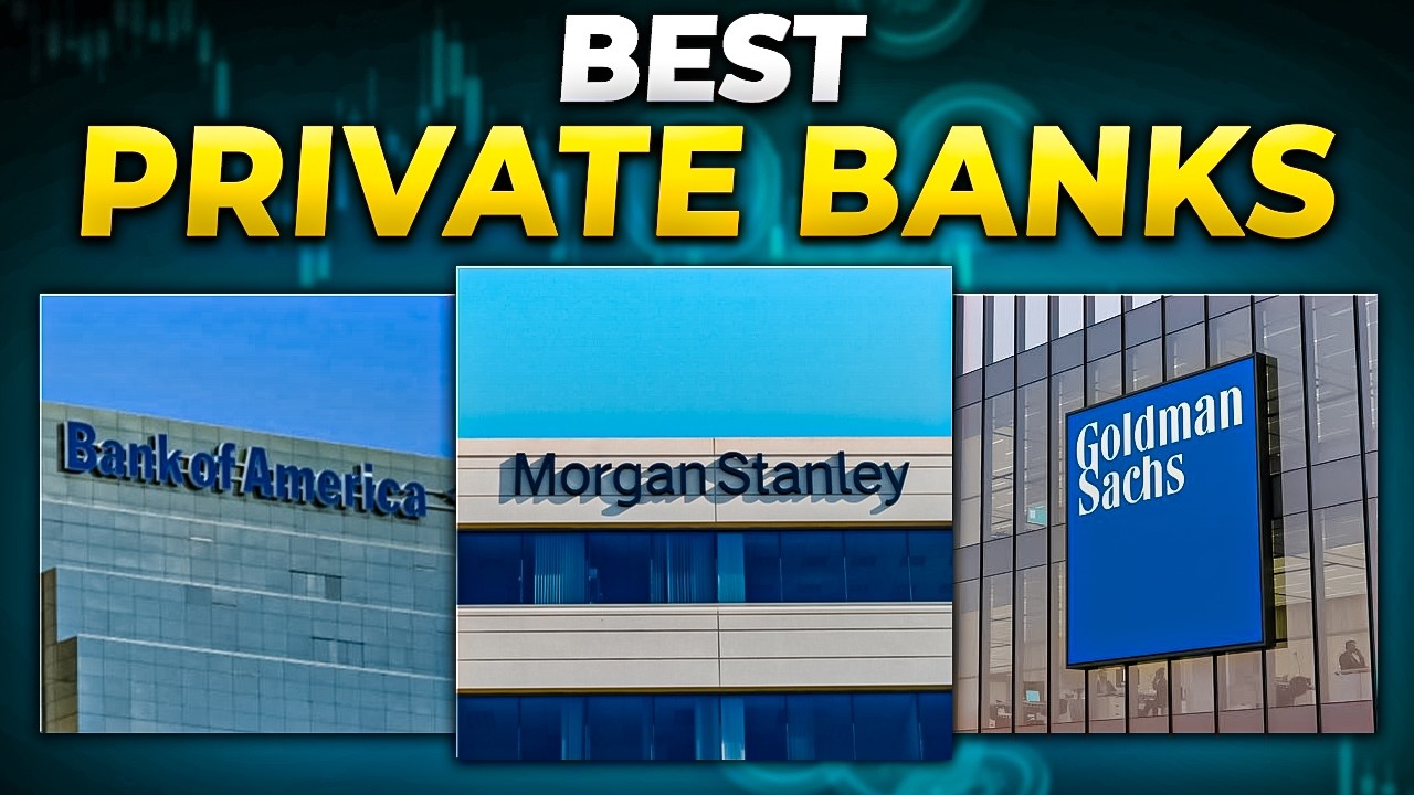 Top 5 Private Banks Globally🏆 | Best Banks for Wealth Management & Investing