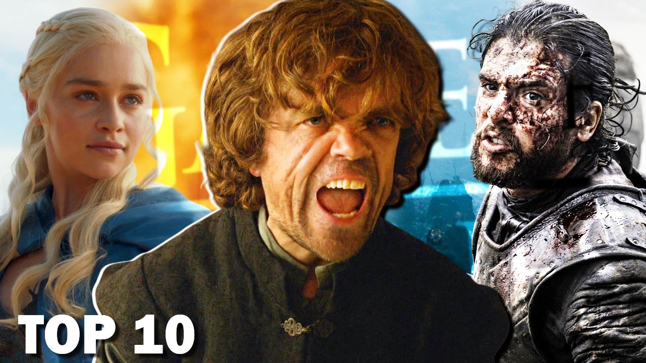 TOP 10 Mejores Momentos - GAME OF THRONES
