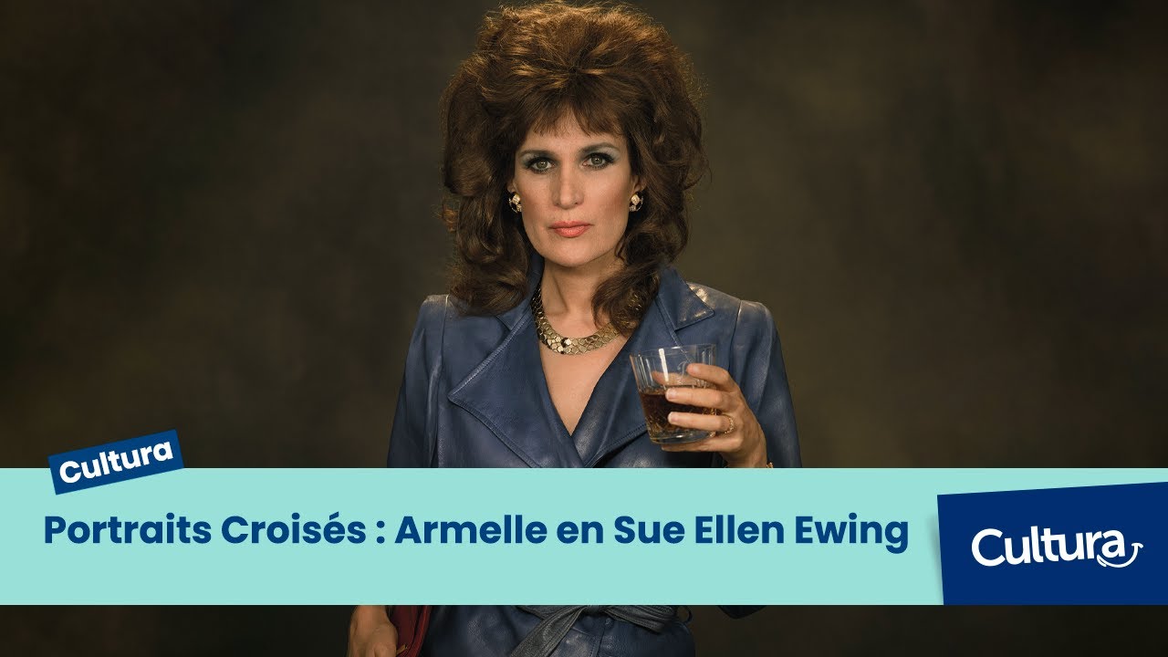 Portraits Croisés : Armelle en Sue Ellen Ewing