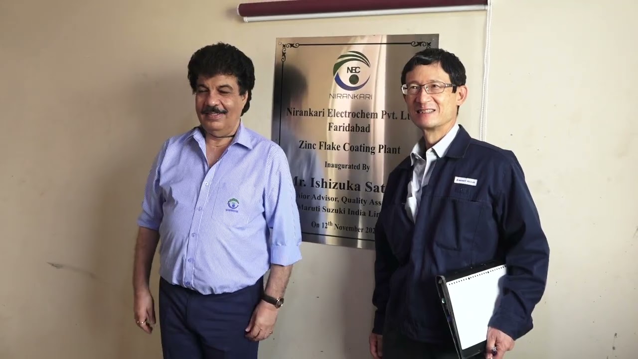 ZINC FLAKE COATING PROCESS (GEOMET)