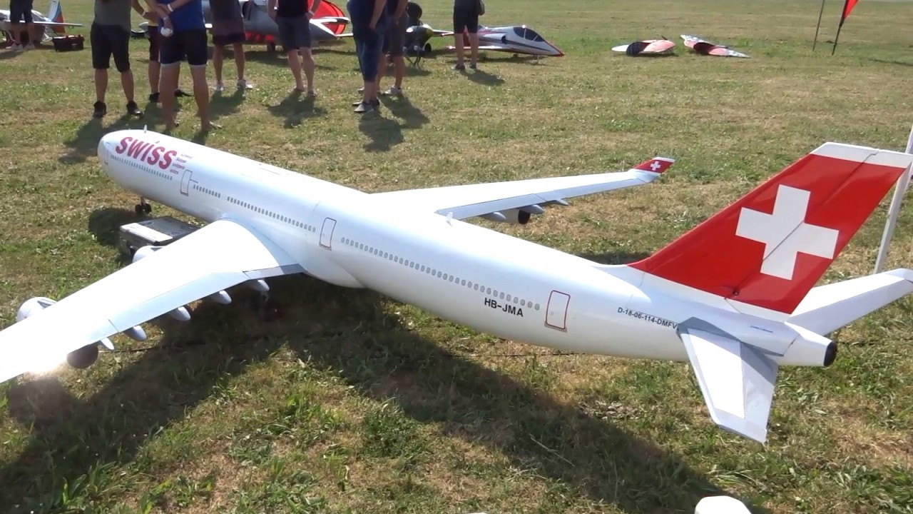 Die sch&ouml;nsten RC Flugshows in Kehl der letzten 10 Jahre &ndash; Meisterwerke im Modellbau