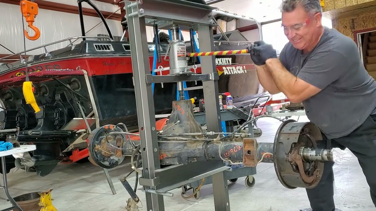 Dana 70 swap and rebuild Dana 80