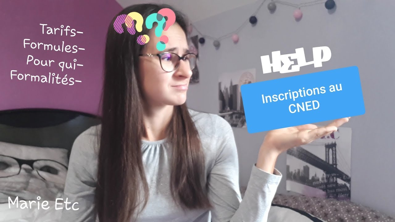 INSCRIPTION AU CNED! HELP! Formules, tarifs, formalités, bac, etc