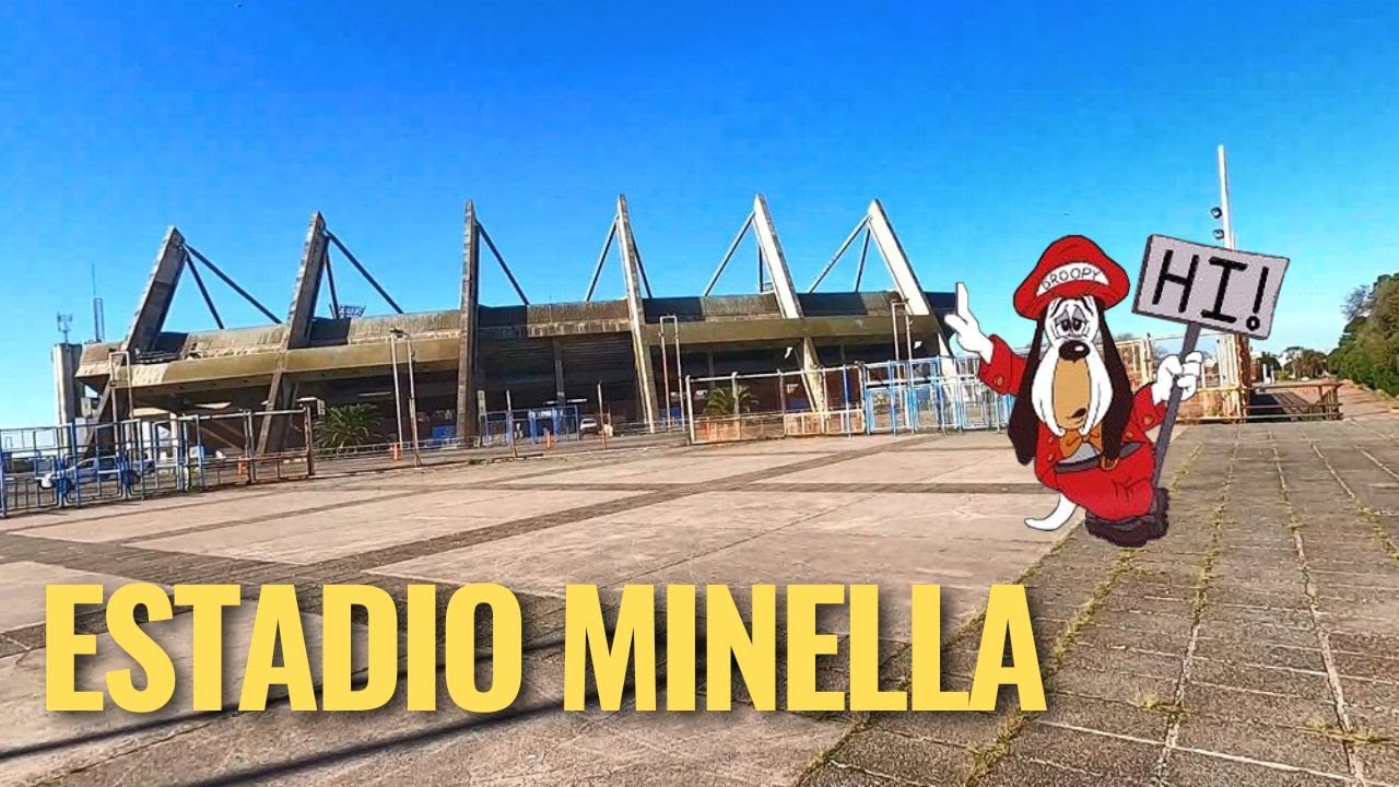 pasando por el estadio Minella y por la calle Vértiz  en Mar del Plata