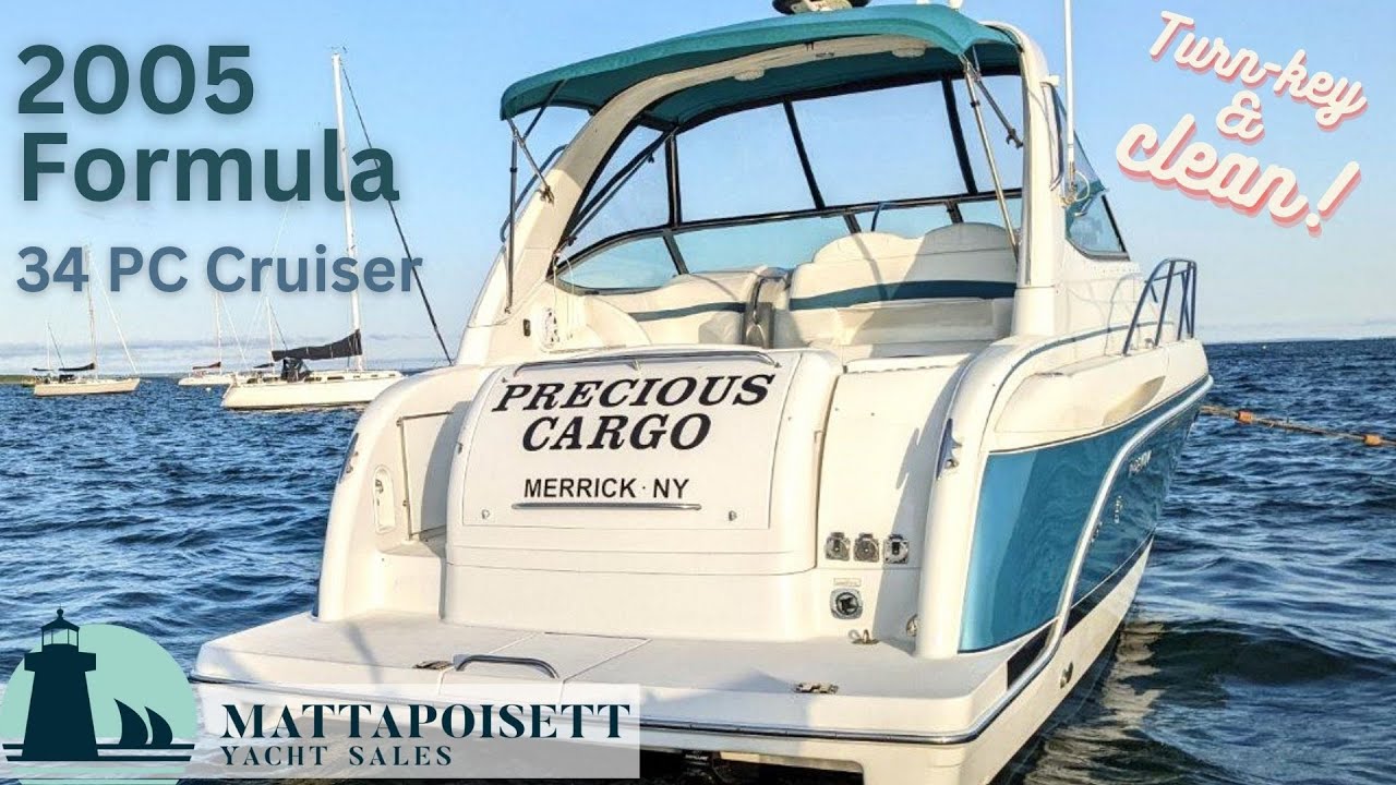 2005 Formula 34 PC Cruiser - Mattapoisett Yacht Sales
