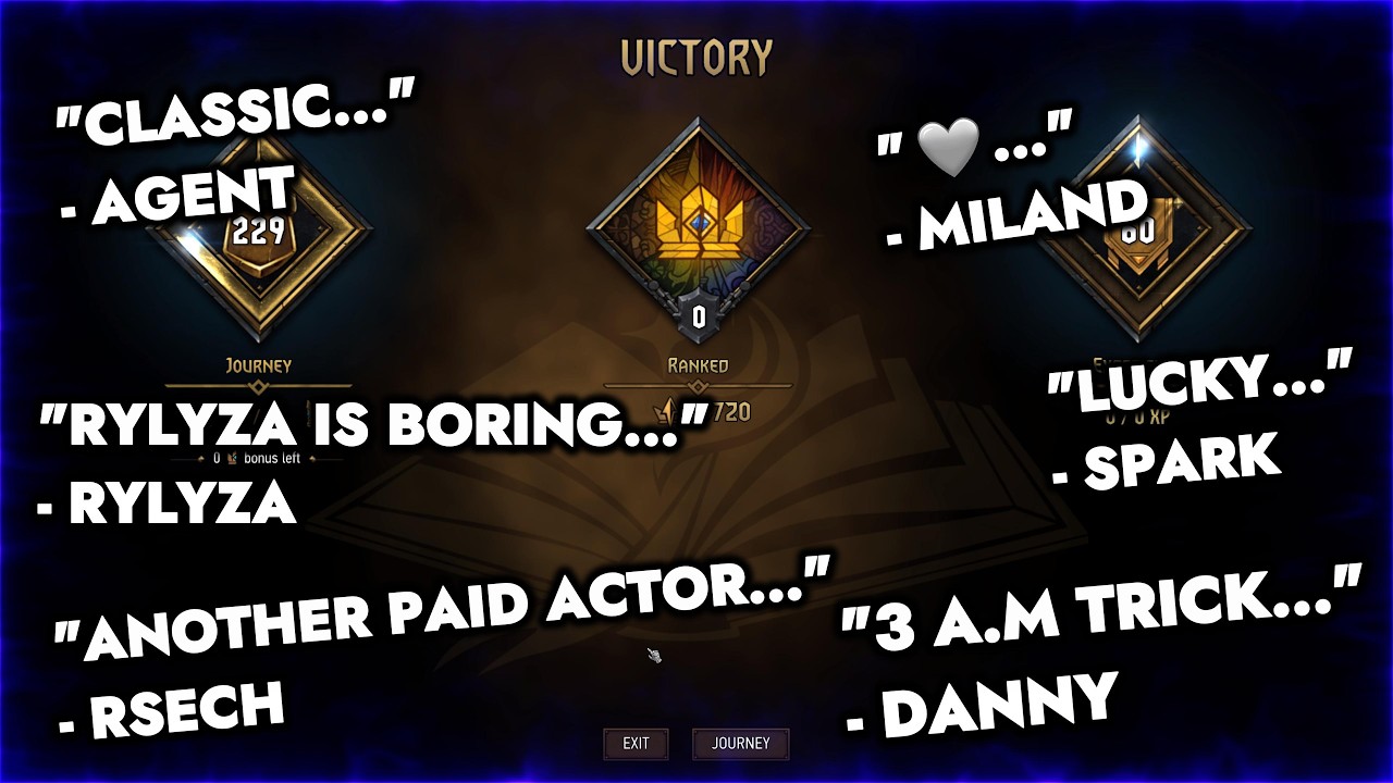 GWENT - PRO RANK - P.O.V : WHEN YOU ARE THE BOSS OF THE MAFIA !