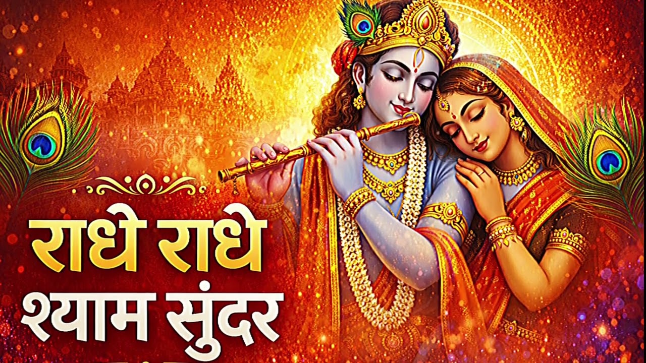 Radhe Radhe Shyam Sundar Bhakti Geet | Shree Krishna Bhajan 2026.   (@Dark_Bhakti_1)